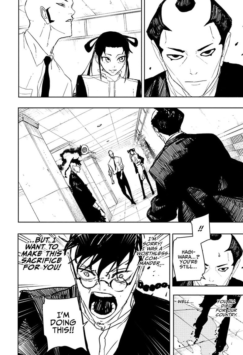 Kagurabachi, Chapter 98