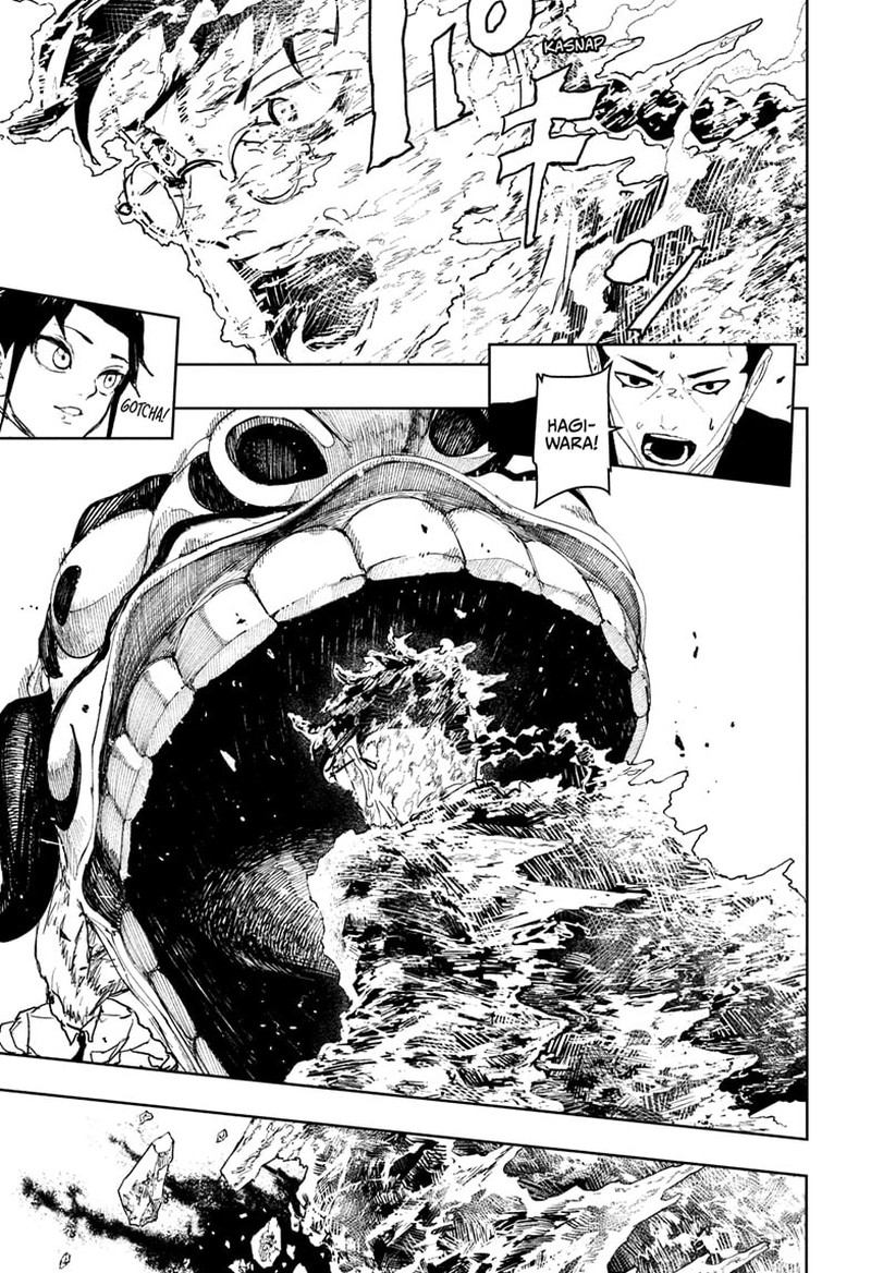 Kagurabachi, Chapter 98