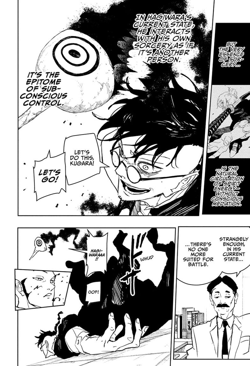 Kagurabachi, Chapter 98