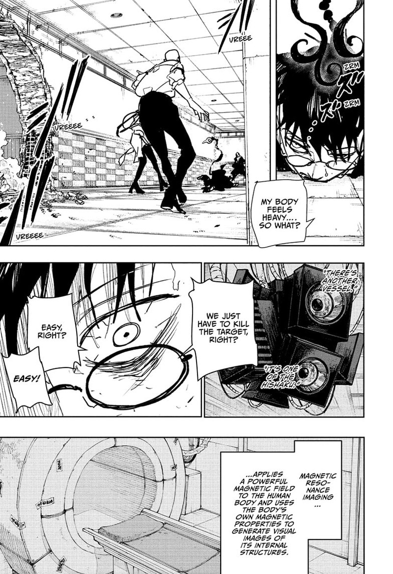 Kagurabachi, Chapter 98