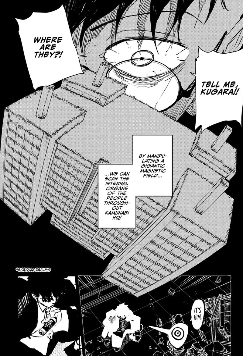 Kagurabachi, Chapter 98