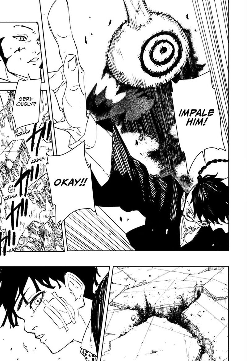 Kagurabachi, Chapter 98
