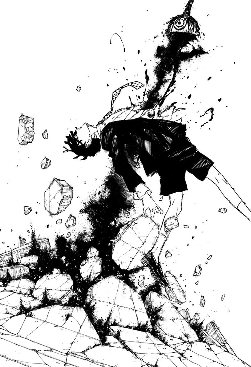 Kagurabachi, Chapter 98