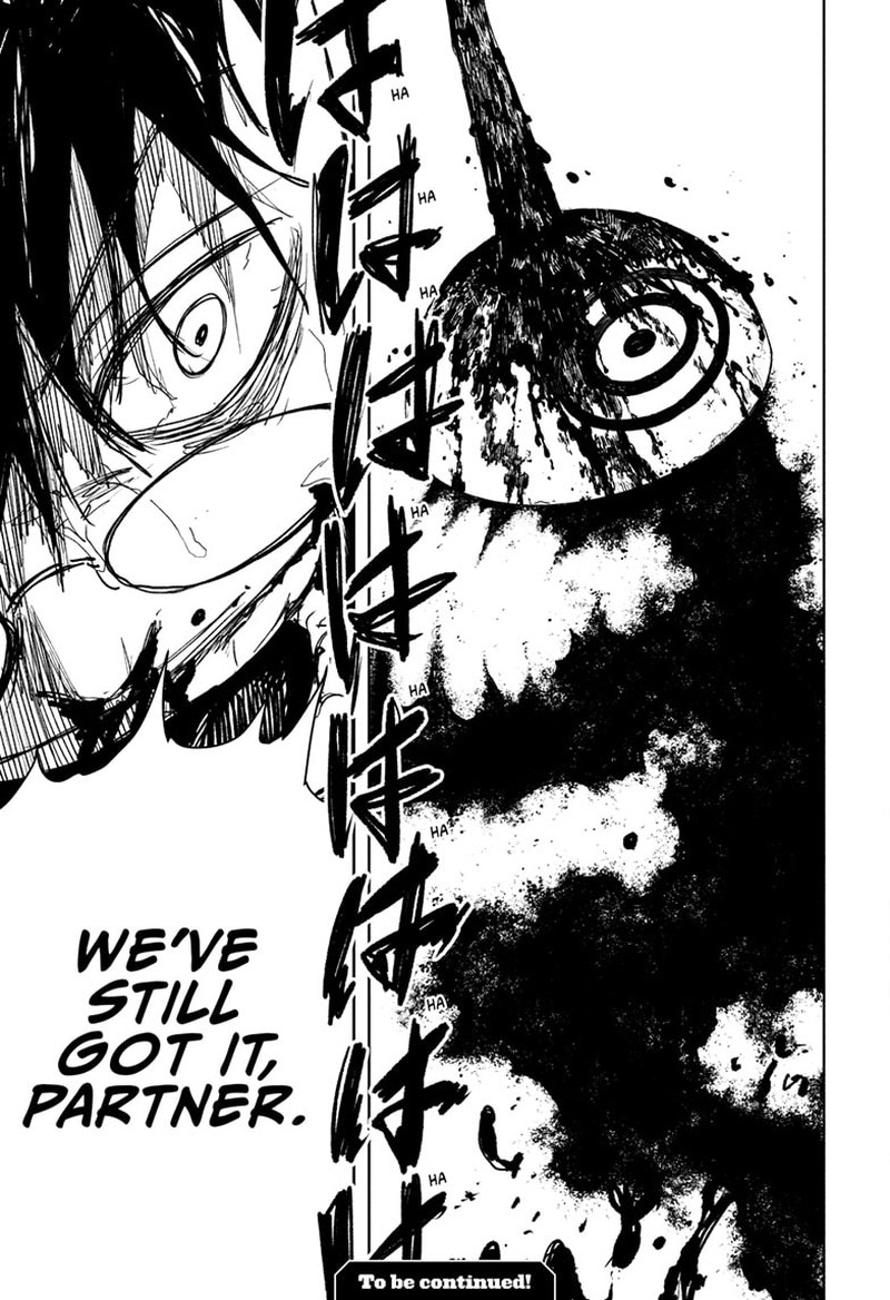 Kagurabachi, Chapter 98