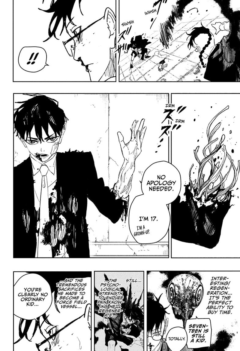 Kagurabachi, Chapter 99