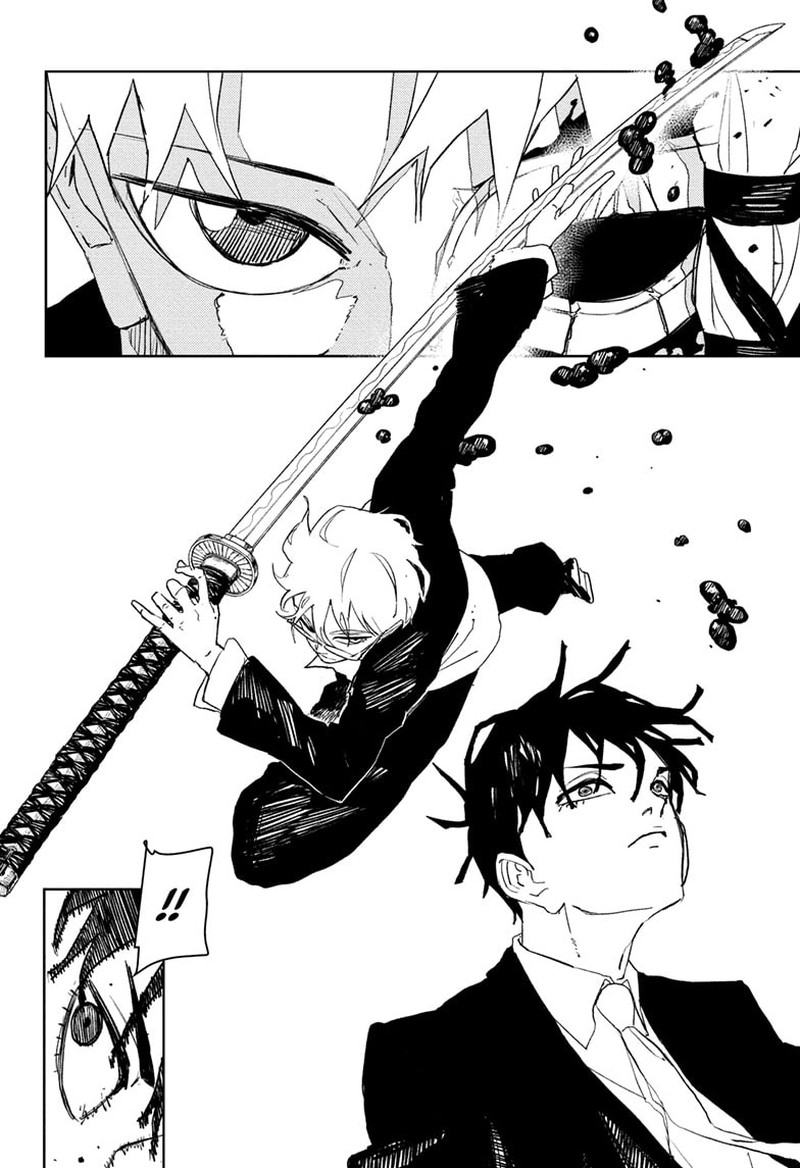 Kagurabachi, Chapter 99
