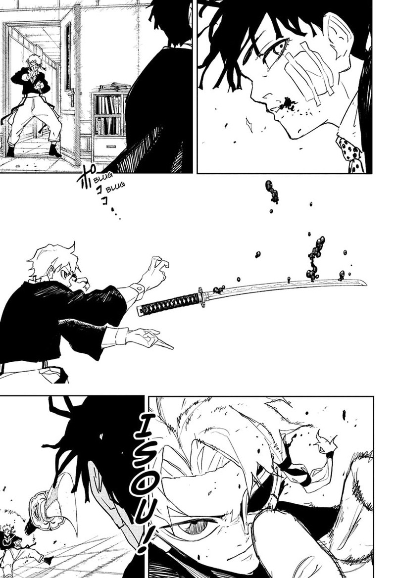 Kagurabachi, Chapter 99