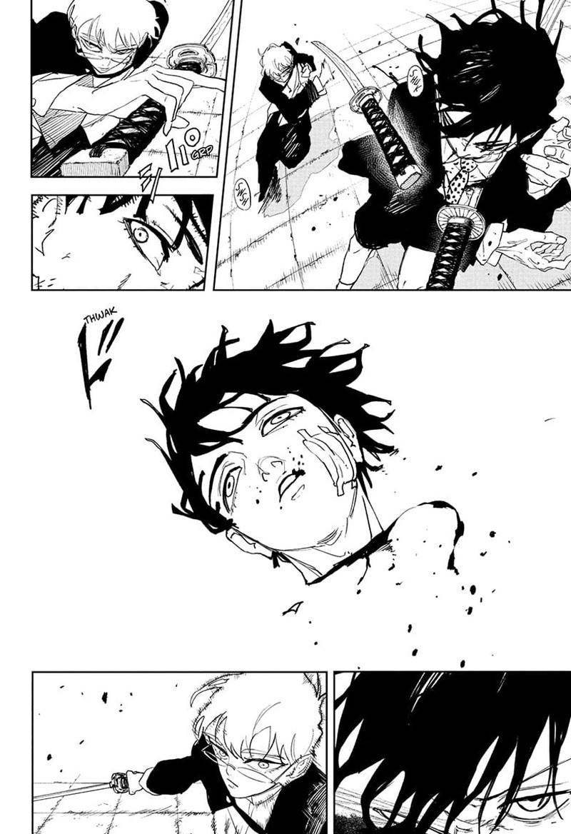 Kagurabachi, Chapter 99