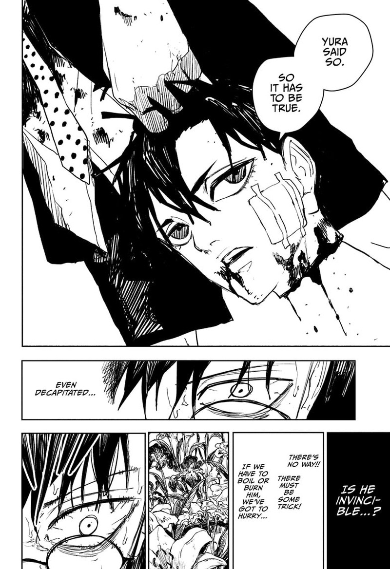 Kagurabachi, Chapter 99