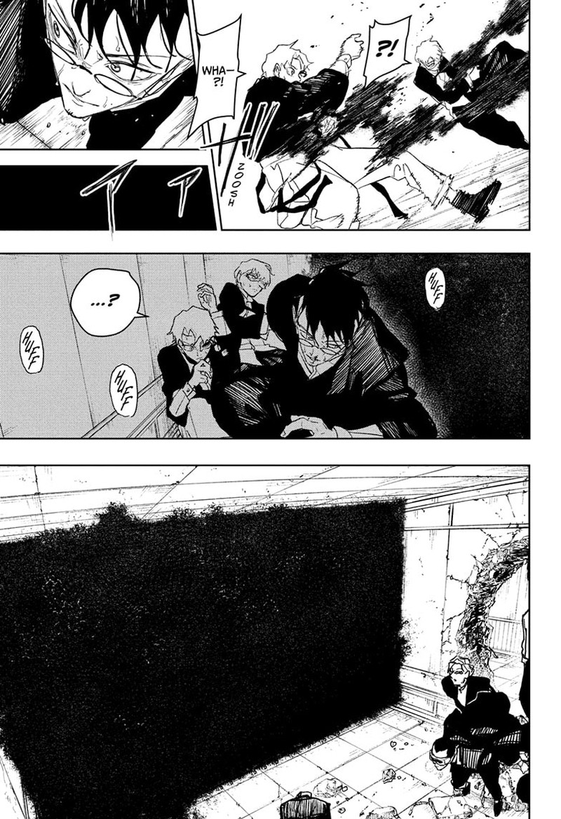 Kagurabachi, Chapter 99