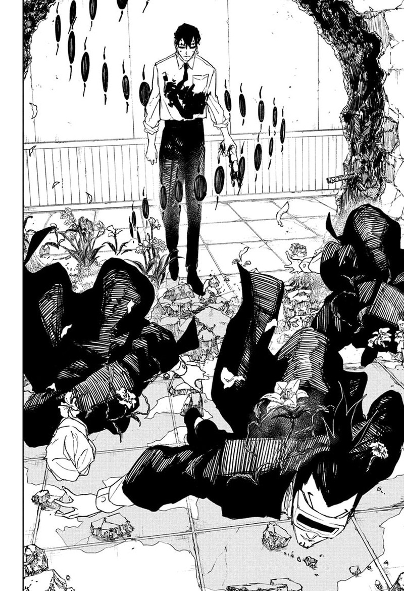 Kagurabachi, Chapter 99