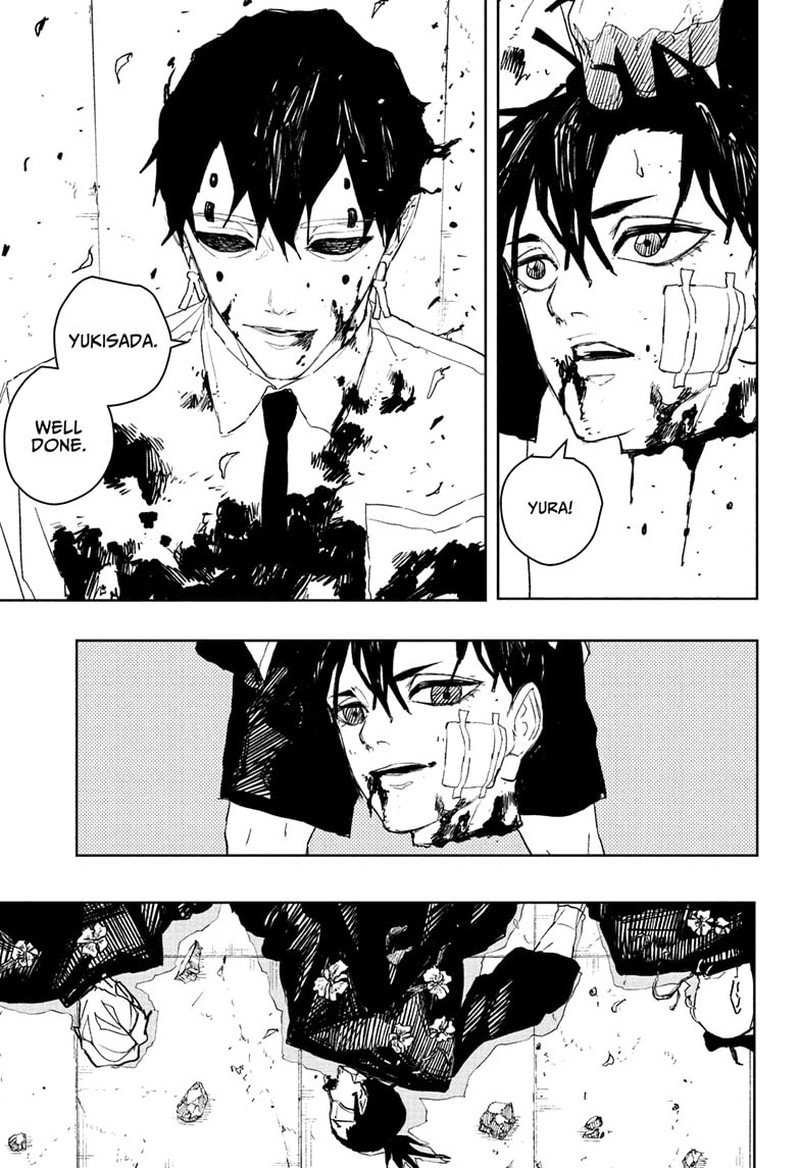 Kagurabachi, Chapter 99