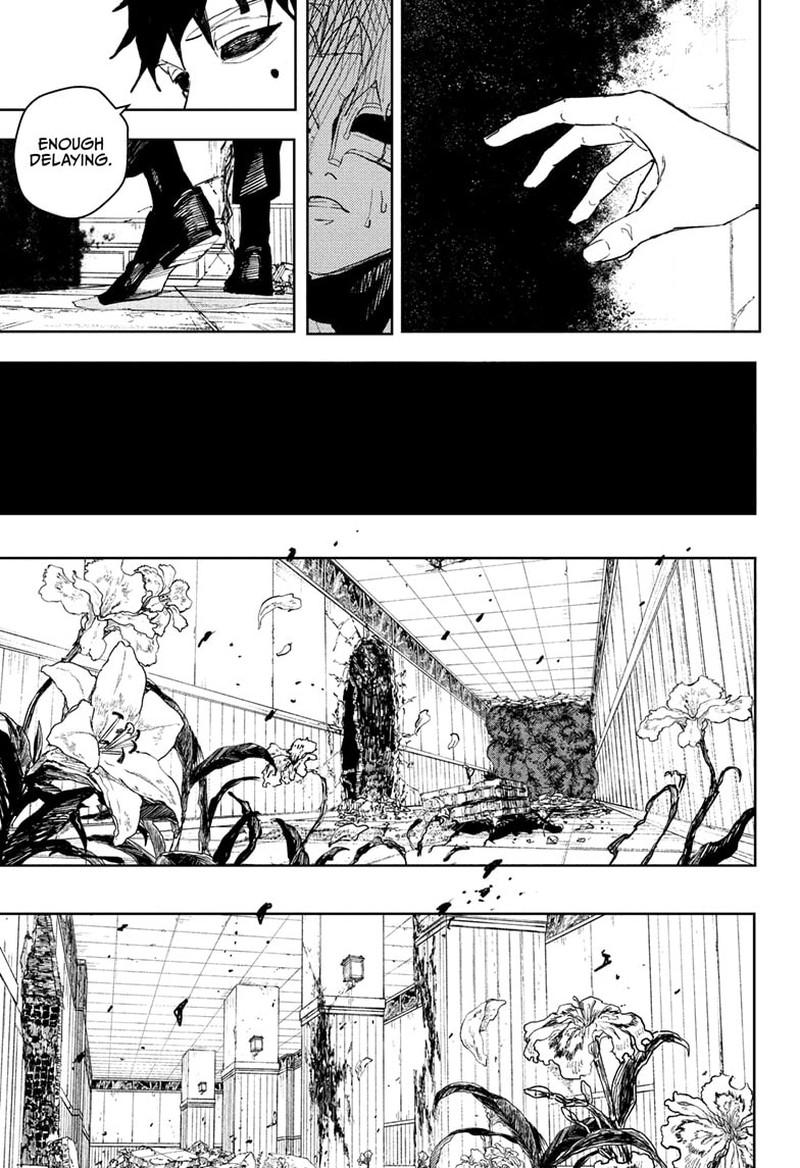 Kagurabachi, Chapter 99