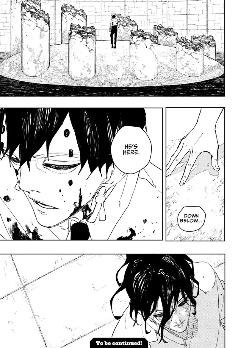 Kagurabachi, Chapter 99