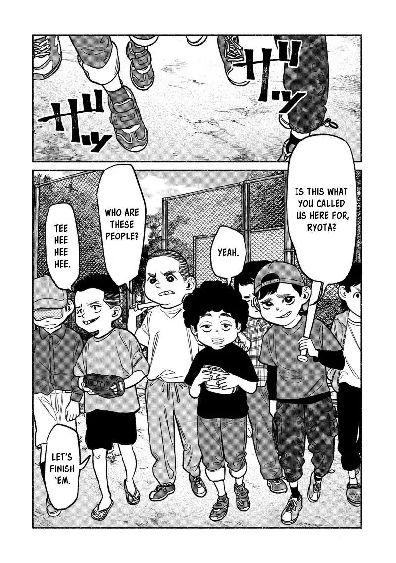 The Way of the Househusband, Chapter 100