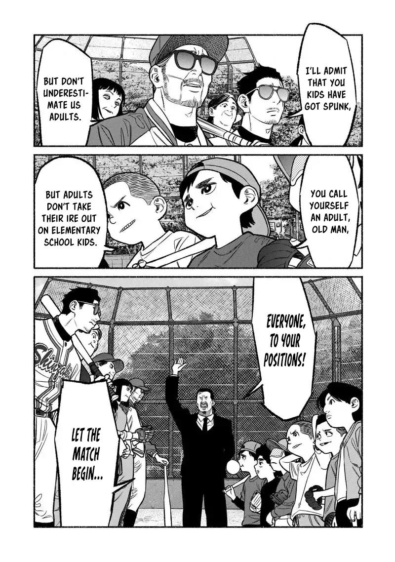 The Way of the Househusband, Chapter 100