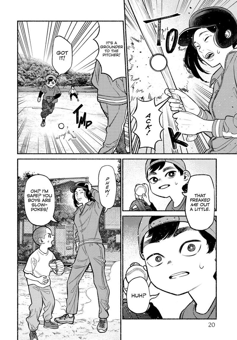 The Way of the Househusband, Chapter 101