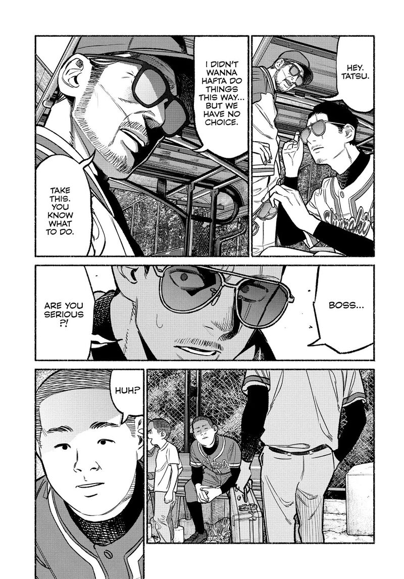 The Way of the Househusband, Chapter 101