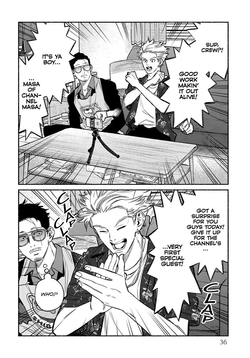 The Way of the Househusband, Chapter 102