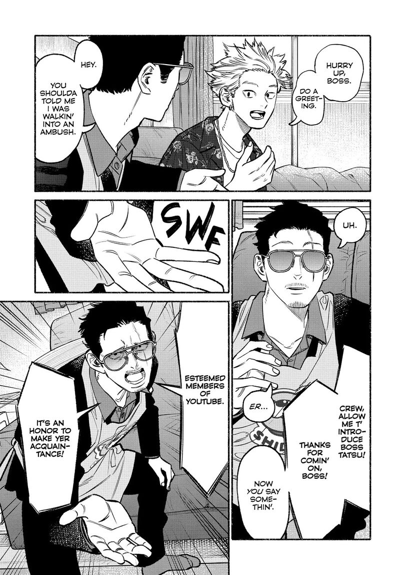 The Way of the Househusband, Chapter 102