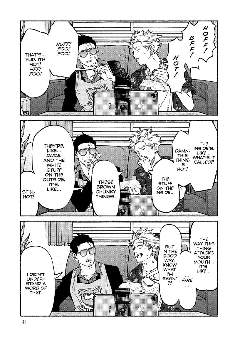 The Way of the Househusband, Chapter 102