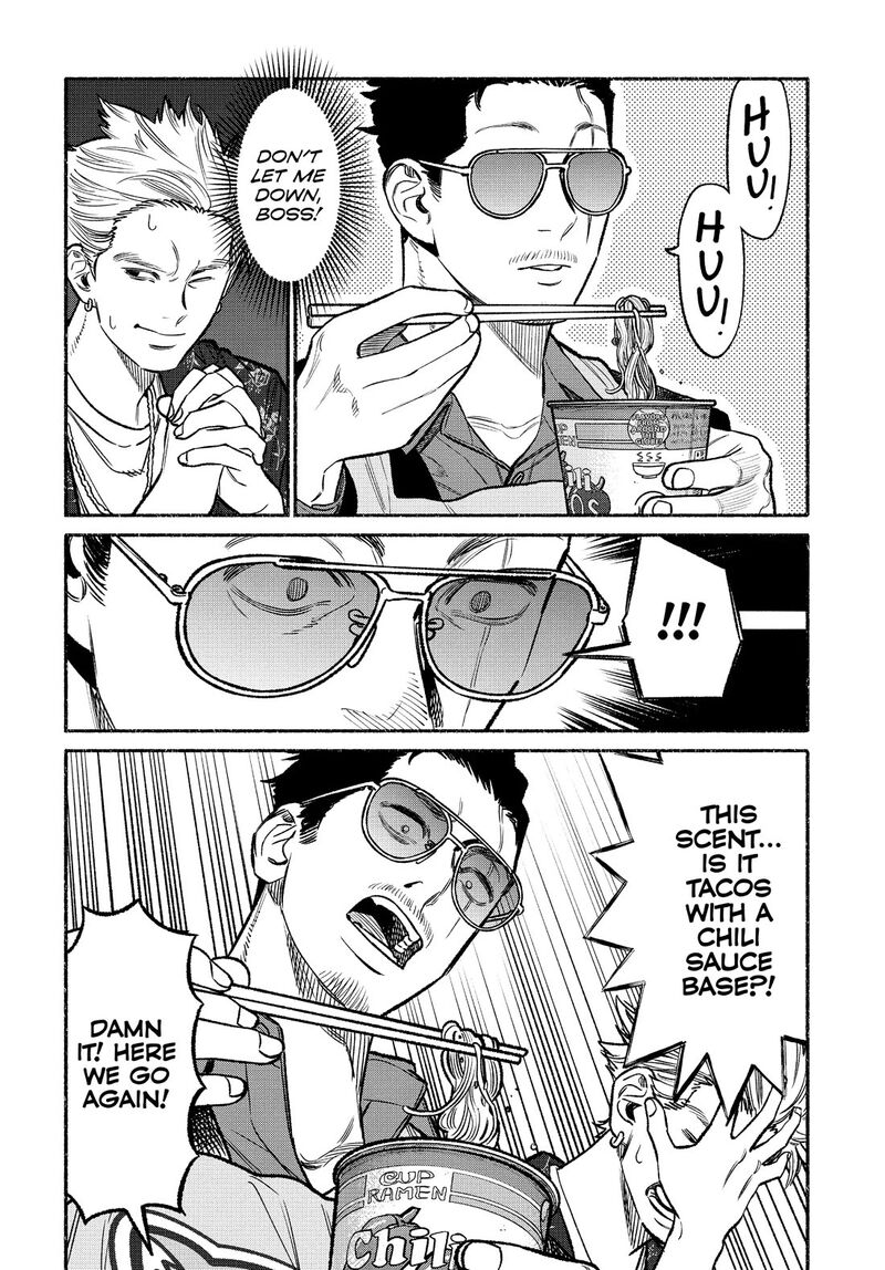 The Way of the Househusband, Chapter 102