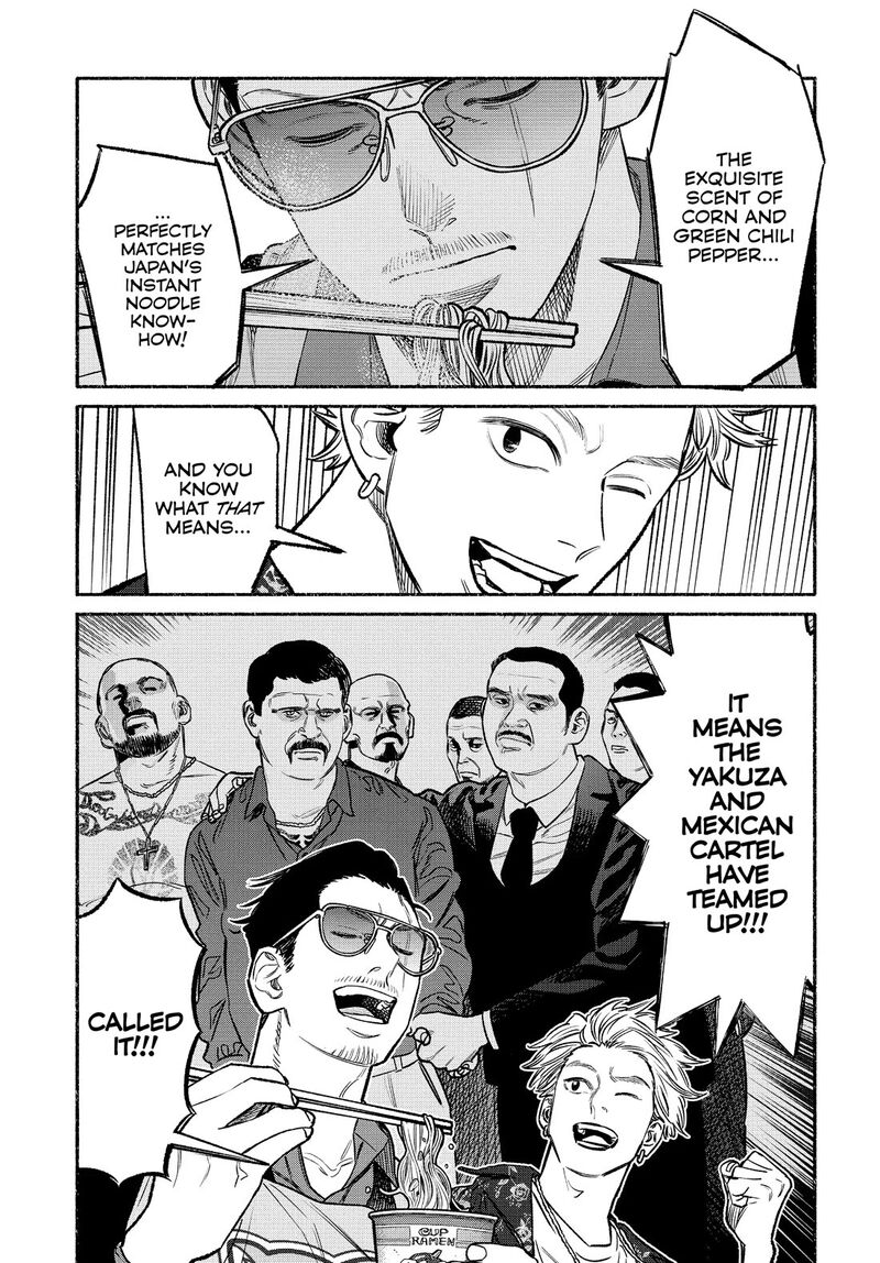 The Way of the Househusband, Chapter 102