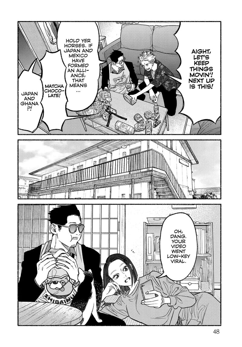 The Way of the Househusband, Chapter 102