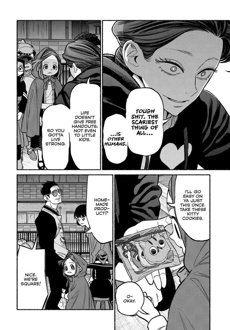 The Way of the Househusband, Chapter 105