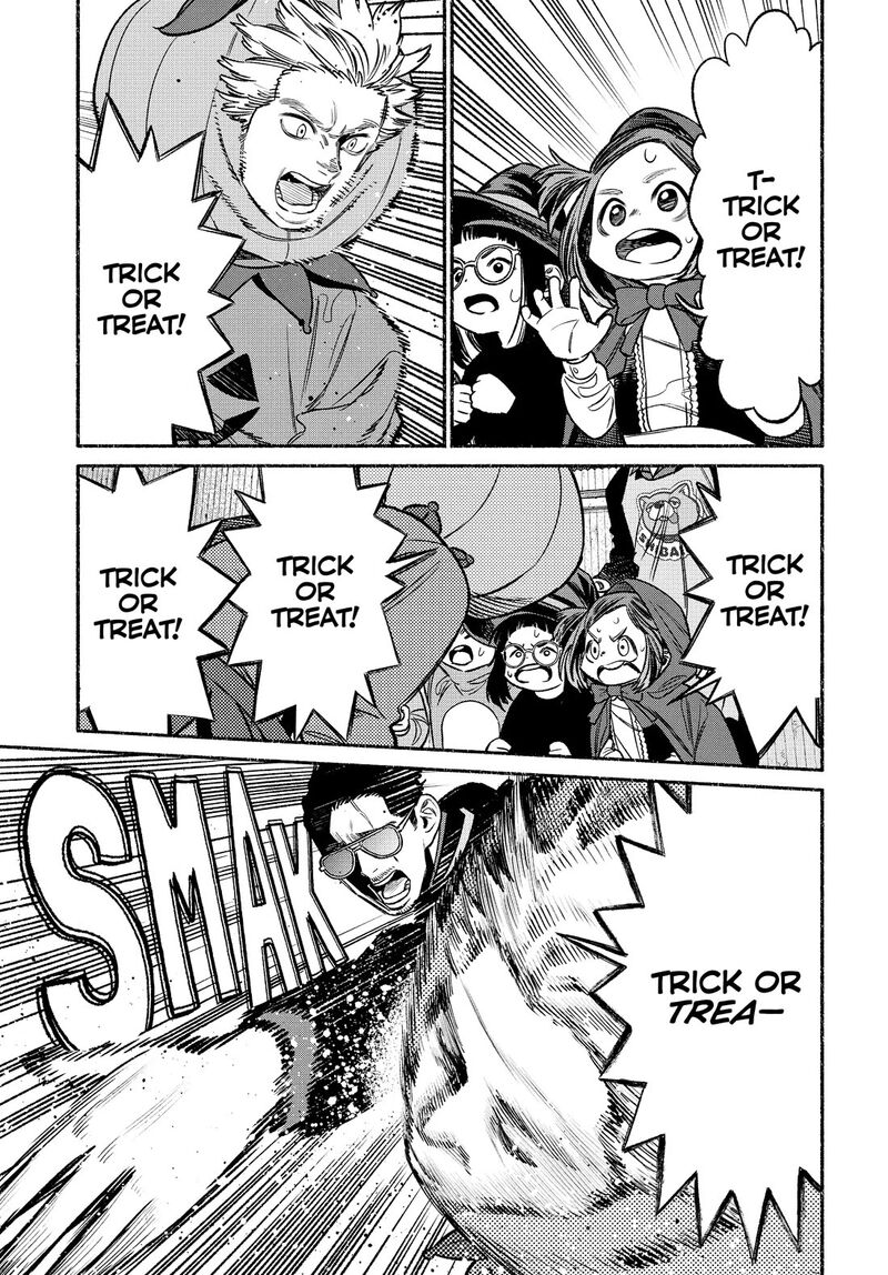 The Way of the Househusband, Chapter 105