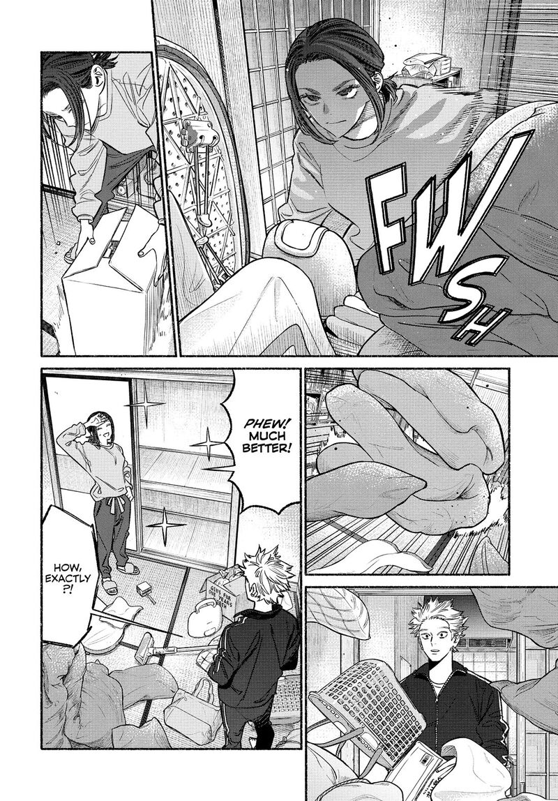 The Way of the Househusband, Chapter 107