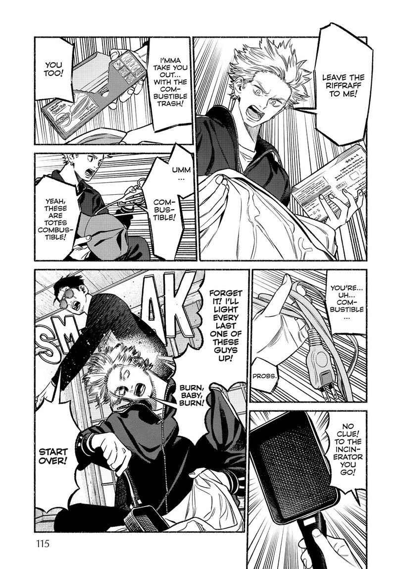 The Way of the Househusband, Chapter 107