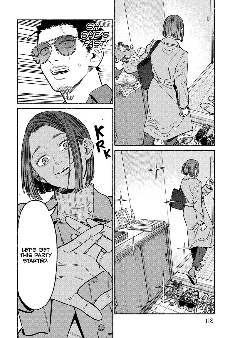 The Way of the Househusband, Chapter 107