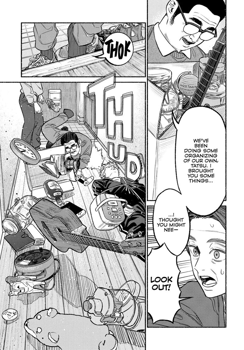 The Way of the Househusband, Chapter 107