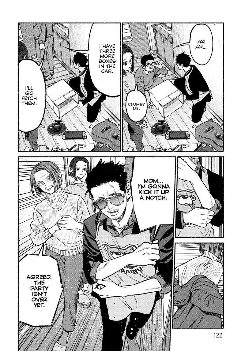 The Way of the Househusband, Chapter 107