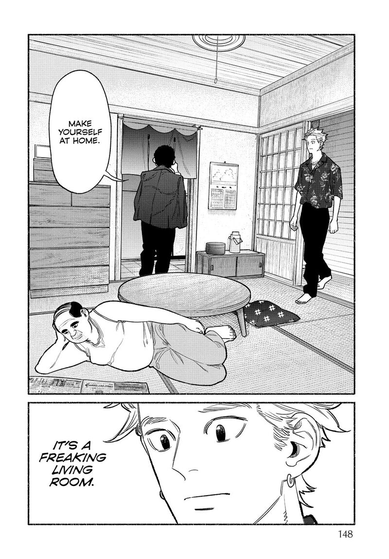 The Way of the Househusband, Chapter 108e