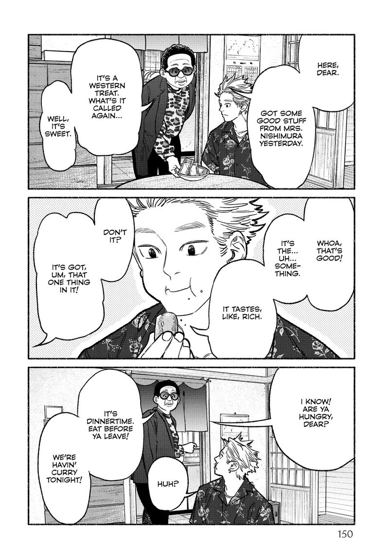 The Way of the Househusband, Chapter 108e