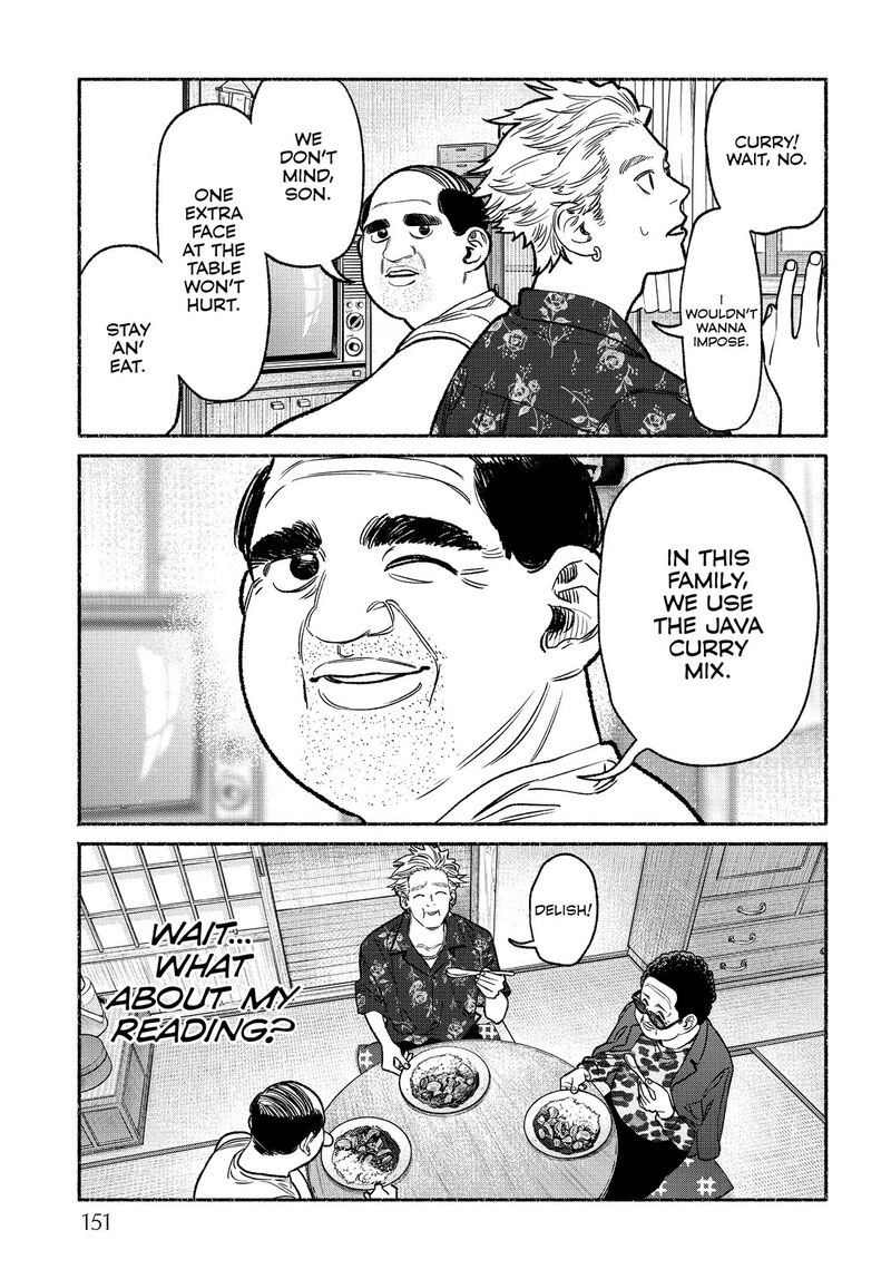 The Way of the Househusband, Chapter 108e