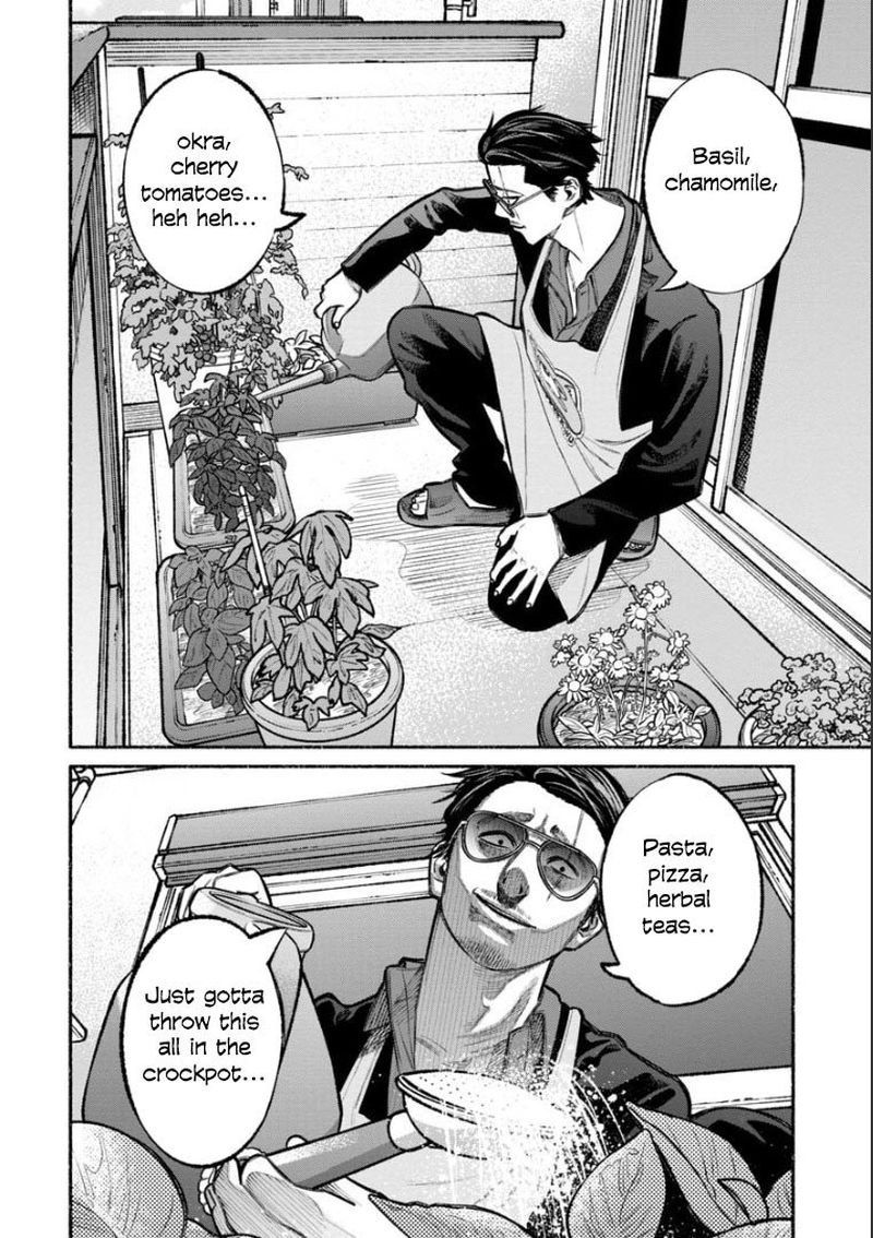 The Way of the Househusband, Chapter 11