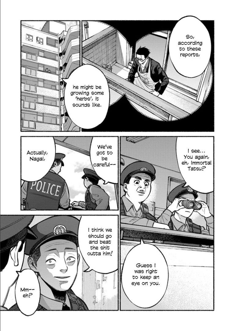 The Way of the Househusband, Chapter 11