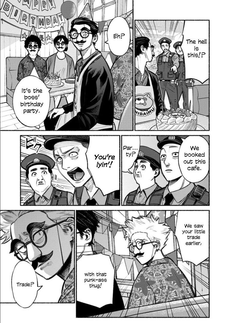The Way of the Househusband, Chapter 11