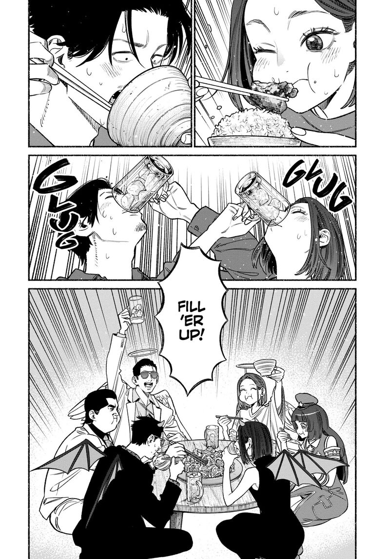 The Way of the Househusband, Chapter 110