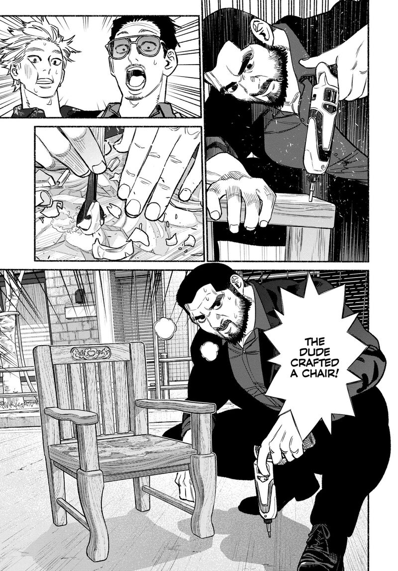 The Way of the Househusband, Chapter 115