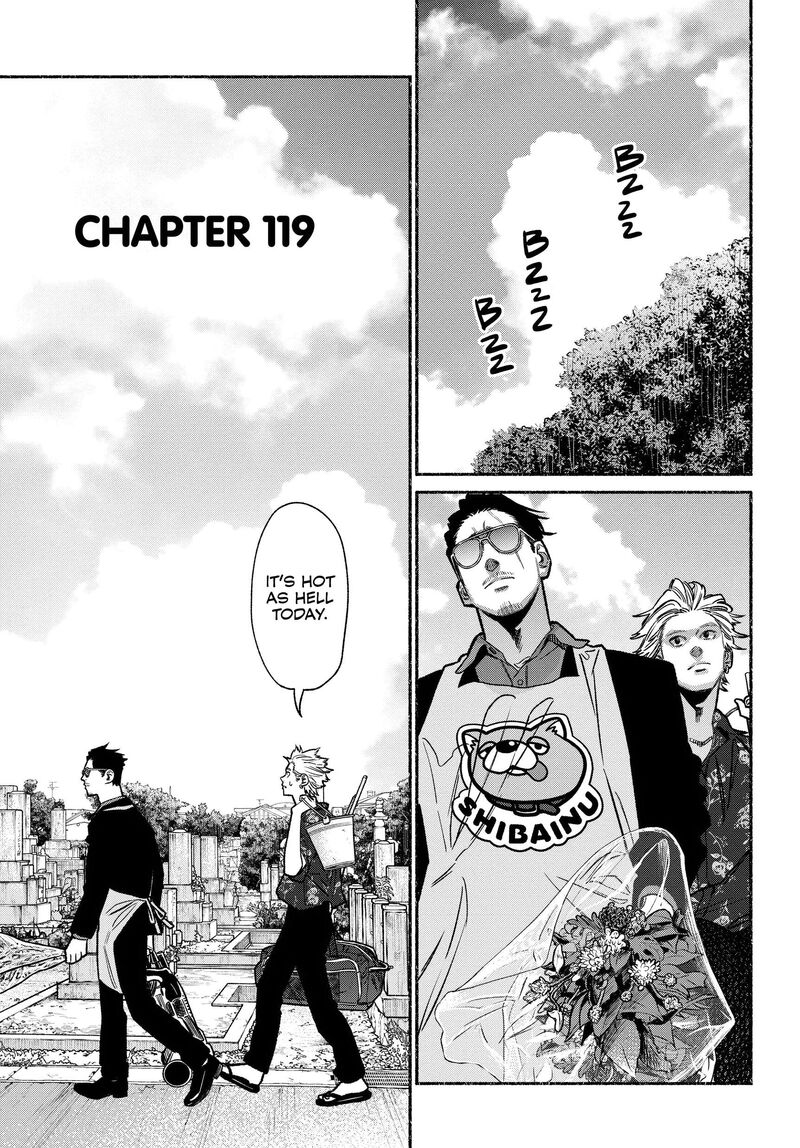 The Way of the Househusband, Chapter 119