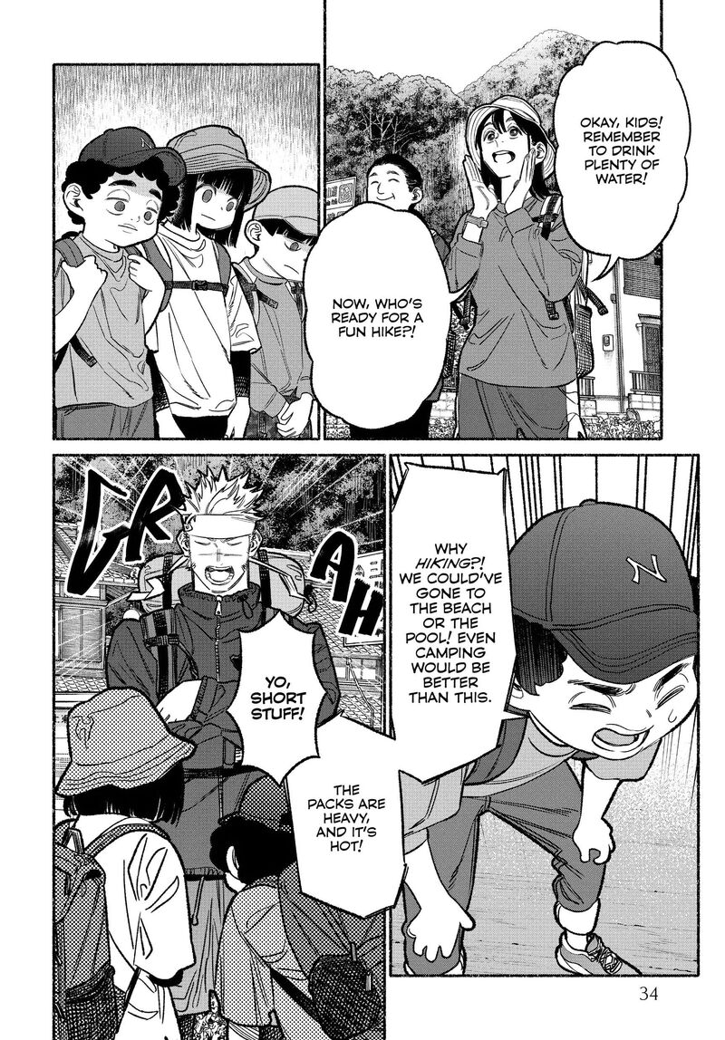 The Way of the Househusband, Chapter 120