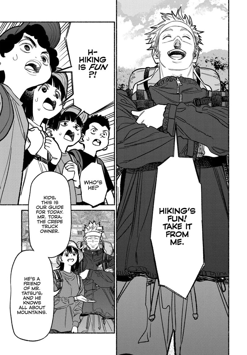 The Way of the Househusband, Chapter 120