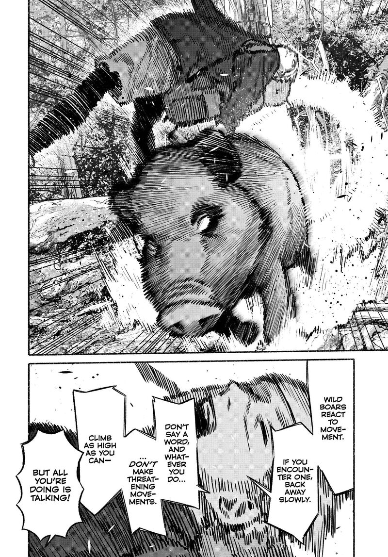 The Way of the Househusband, Chapter 120