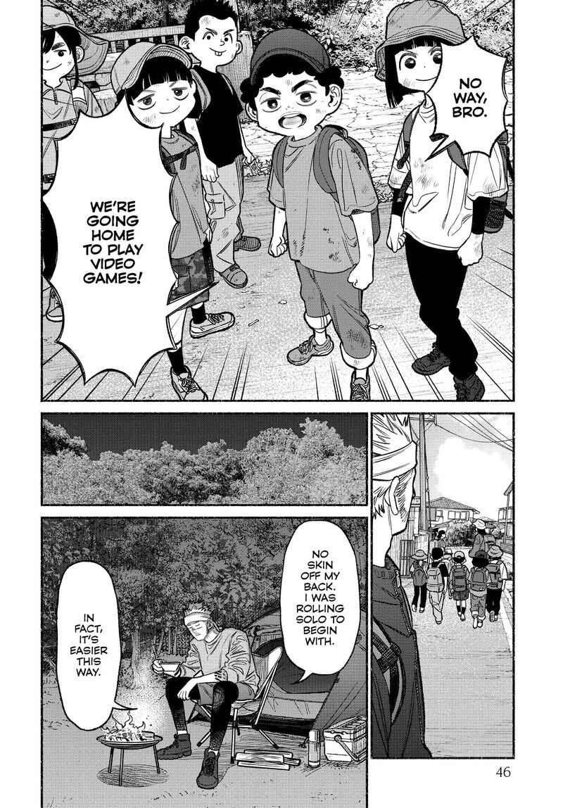 The Way of the Househusband, Chapter 120