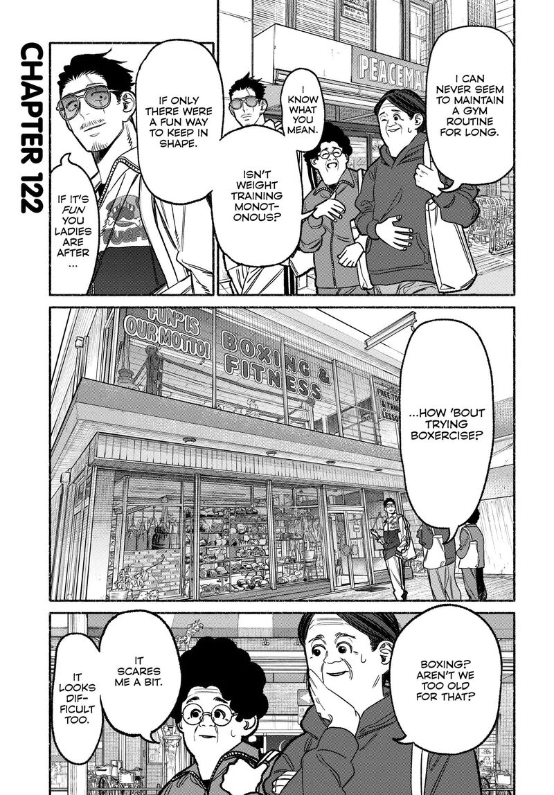 The Way of the Househusband, Chapter 122