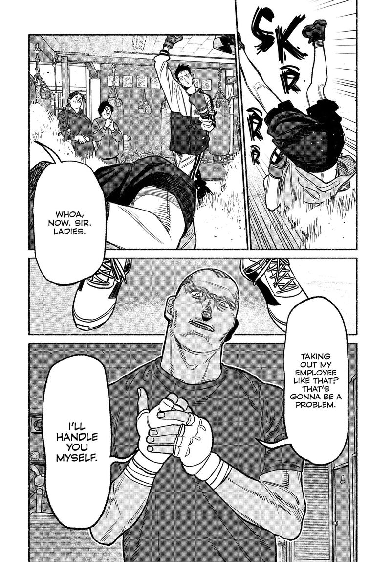 The Way of the Househusband, Chapter 122